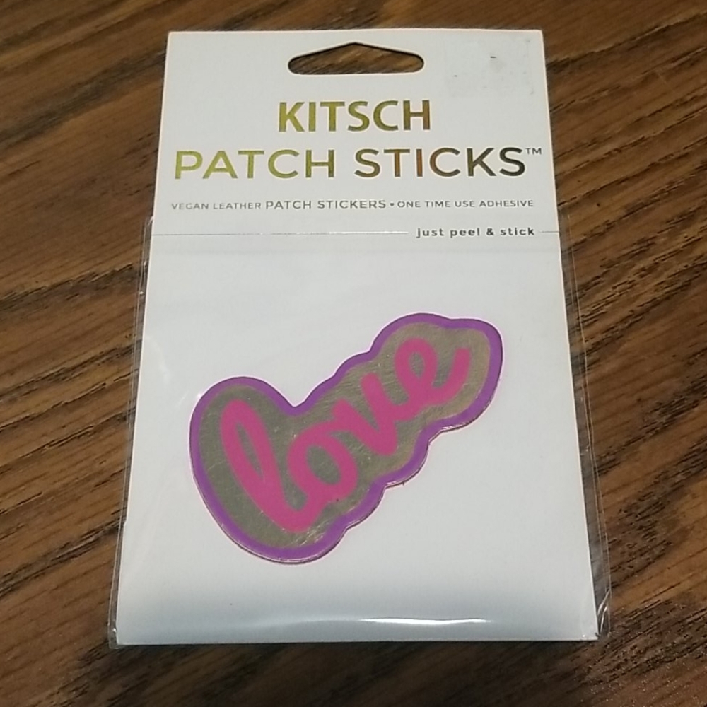 Kitsch patch sticks (3 for $15)